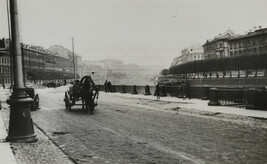 On Fontanka River near Prospect 25th of October, Leningrad