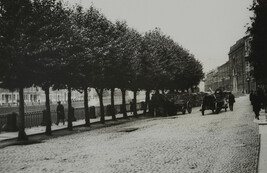 Along one of the canals, Leningrad