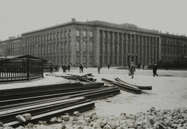 Building of German Consulate, Leningrad