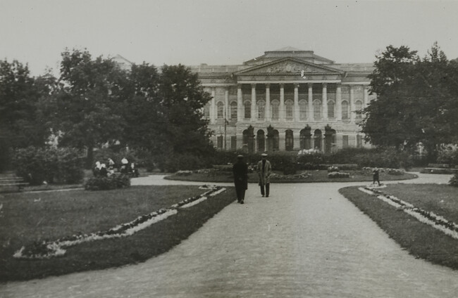 Museum of Czar Alexander III, Leningrad