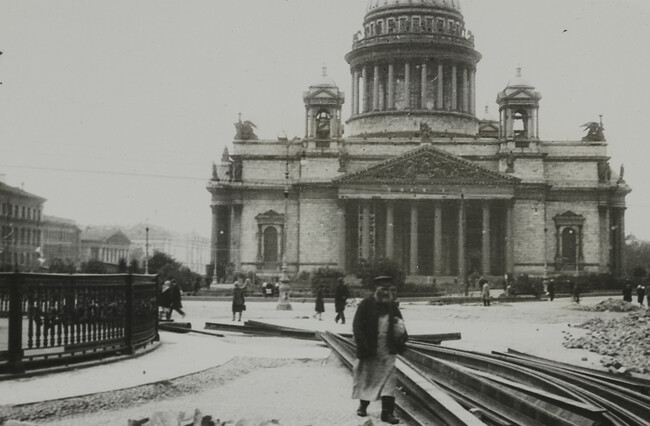 St. Isaac's Cathedral, Leningrad