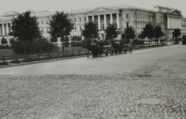 Corner of Mars FIeld, Leningrad