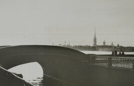 Fortress of Peter and Paul with Spire, Leningrad