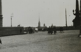 Spire of Fortress of Peter and Paul, Leningrad