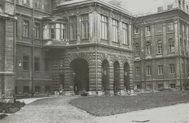 Palace of Czar Alexander III, Anitchkov Palace, Leningrad