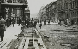 Street Repairing, Moscow