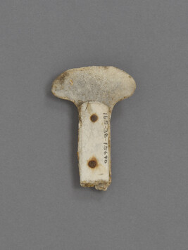 Fragment of a bone handle