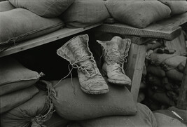 Boots, Two Bits Base Camp, 50k.NE of An Khe, July, 1967