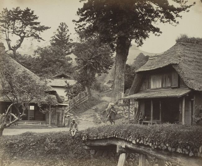 View at Eiyama, from the Photograph Album (Yokohama, Japan)