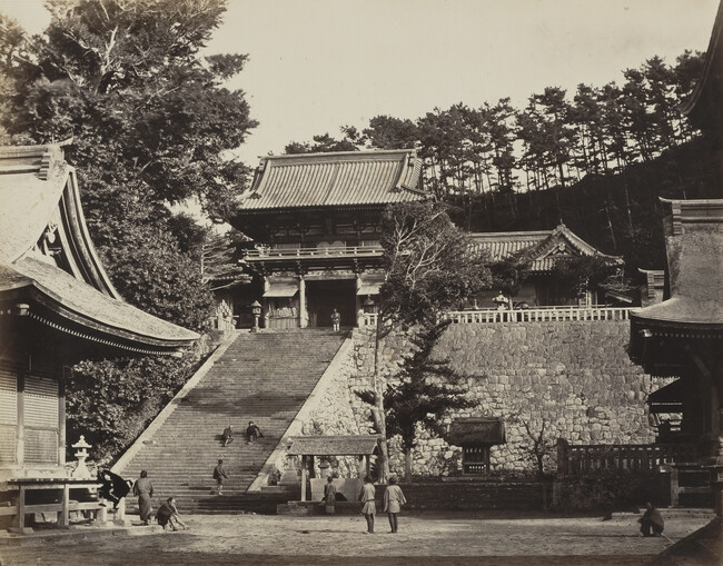 Kamakura, from the Photograph Album (Yokohama, Japan)