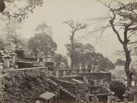 Cemetery of the Temple of Shun-To-Koji, Or 