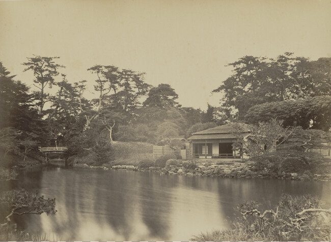 Tycoon’s Summer Gardens at Yedo, from the Photograph Album (Yokohama, Japan)