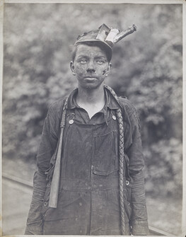 A Driver in a Coal Mine, West Virginia