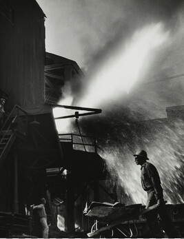 Untitled (Pittsburgh Steel Worker)