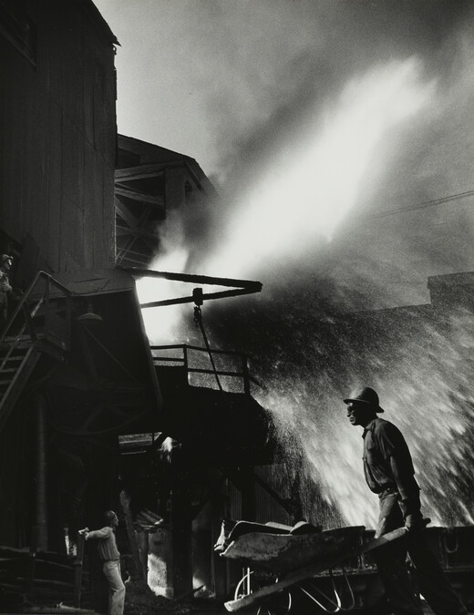 Untitled (Pittsburgh Steel Worker)