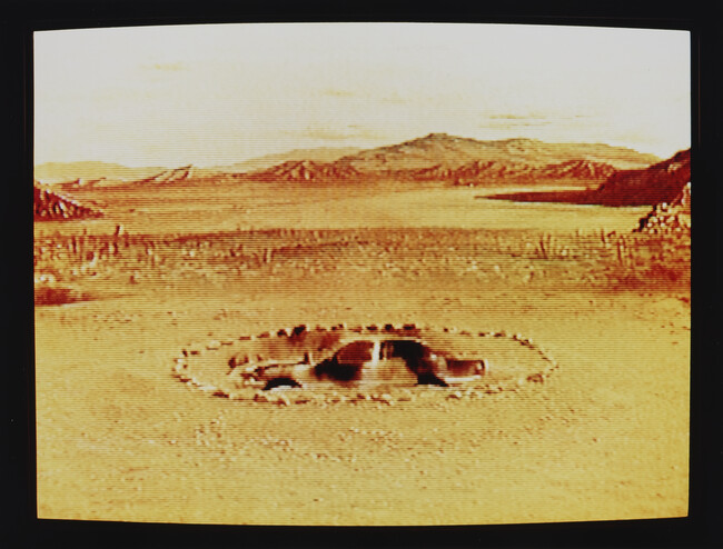 Video Site Documentation: Lexus Fire Pit Site, Sonoran Desert, Arizona, U.S.A., from the series Ryoichi Excavations