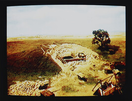 Video Site Documentation: Mercedes, Cahokia Mound Site, near Monks Mound, Illinois, U.S.A., from the...