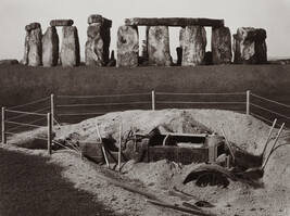 Bentley, Stonehenge, Salisbury Plain, Wiltshire, England (R5), from the series Ryoichi Excavations