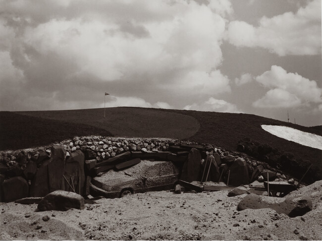 Volvo, near Newgrange Tumulus, Slane, County Meath, Ireland (R6), from the series Ryoichi Excavations