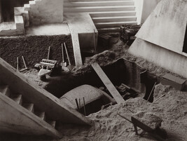 Jaguar XKE, Jantar Mantar, Jai Singh Observatory, Jaipur, India (R7), from the series Ryoichi Excavations