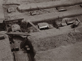 Vokswagen (EBeetles', Xi'an Necropolis of Mr. Li', Sanxi Provine, China (R8),  from the series Ryoichi...