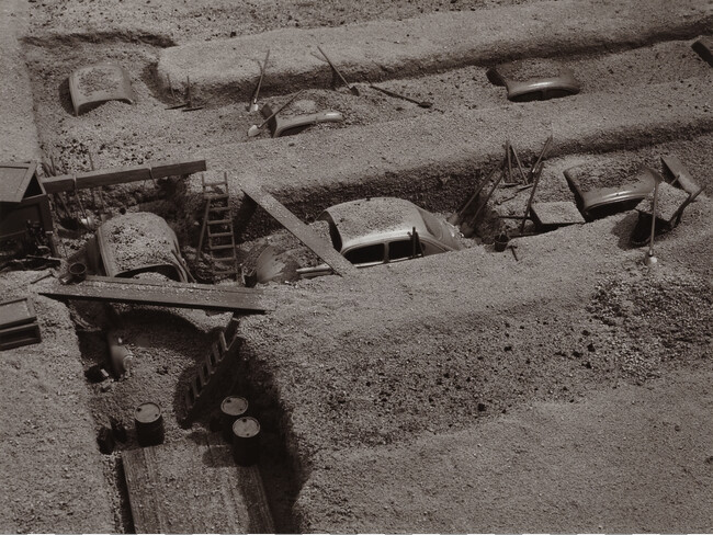 Vokswagen (EBeetles', Xi'an Necropolis of Mr. Li', Sanxi Provine, China (R8),  from the series Ryoichi Excavations