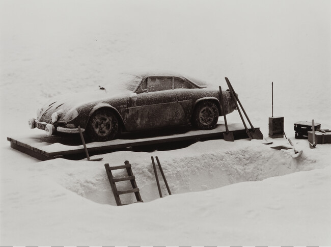 Renault Alpine, Wilkes Land, Antarctica (R9), from the series Ryoichi Excavations