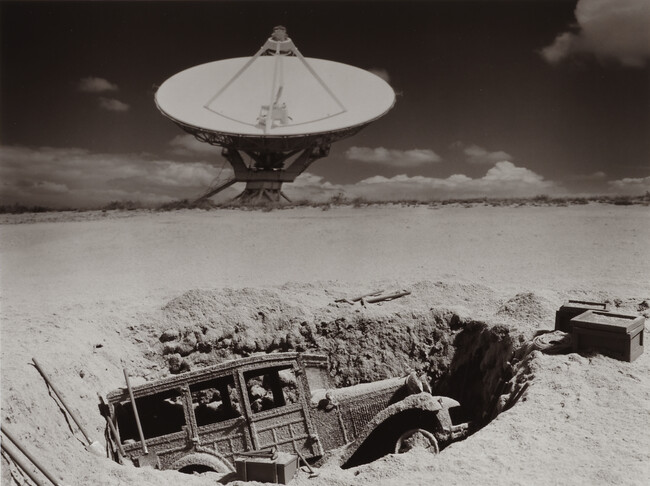 Model A Woody, National Radio Astronomy Observator (VLA), Plains of St. Agustin, New Mexico, U.S.A. (R26, From Yoichi Excavations
