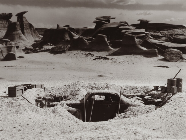 Plymouth, Bisti Wilderness, New Mexico, U.S.A. (R28), from Ryoichi Excavations