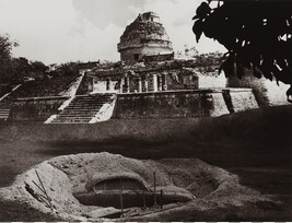 Jaguar, The Caracol (Observatory), Chichen Itza, Yucatan, Mexico (R15), from Ryoichi Excavations