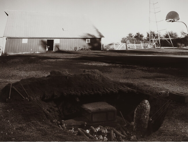 Ford Coupe, Hall Farm near Riverside Observatory, Johnson County, Iowa, U.S.A. (R16), from Ryoichi Excavations