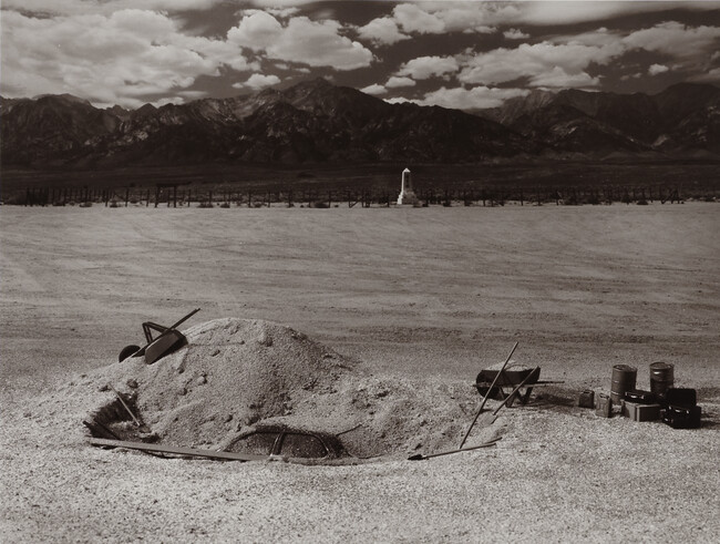 Toyota, Manzanar, Inyo County, California, U.S.A. (R18), from Ryoichi Excavations