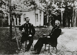 Major-Generals Daniel Edgar Sickles and Samuel Peter Heintzelman