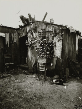 Ragpicker's Hut, number 14 of 20, from an untitled portfolio