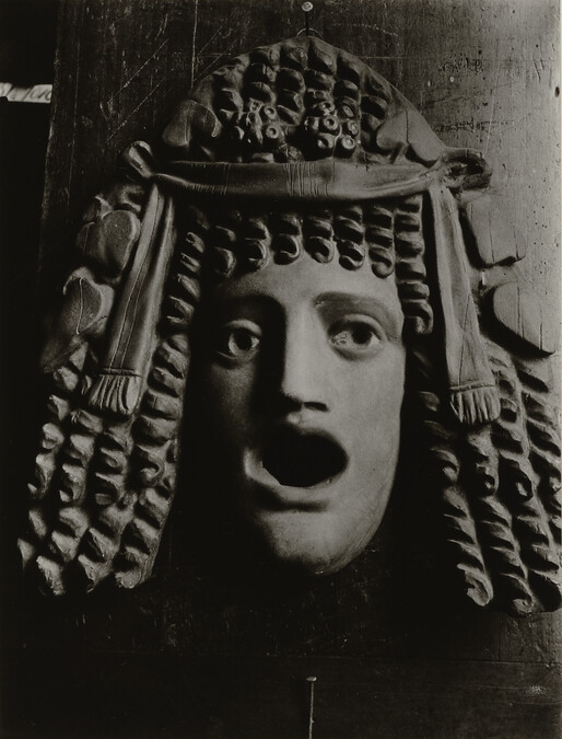 Masque Antique (Antique Mask), number 20 of 20, from an untitled portfolio