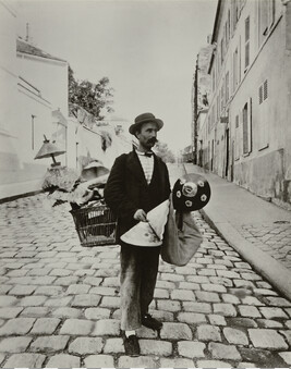 Lampshade Peddler (Marchand Abat-Jours),  number 8 of 20, from an untitled portfolio