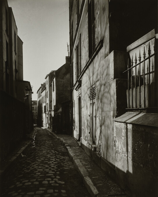 Rue St. Rustique, number 9 of 20, from an untitled portfolio