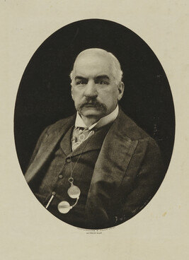 John Pierpont Morgan (1837 - 1913)