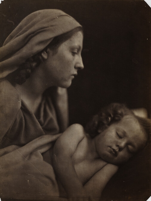 Madonna and Child (From Life, Portrait of Mary Hillier and Freddy Gould), from 