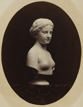 Spring, a sculpture by Erastus Dow Palmer