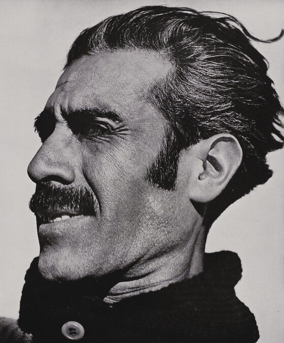 Manuel Hernandez Galvan (El Gato Montes), number 12, from the book, The Art of Edward Weston