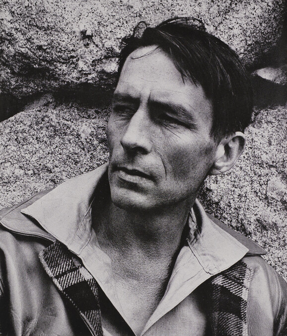 Robinson Jeffers, number 17, from the book, The Art of Edward Weston