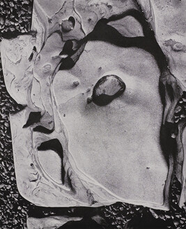Eroded Rock No. 50, number 25, from the book, The Art of Edward Weston