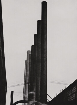 Steel, number 4, from the book, The Art of Edward Weston