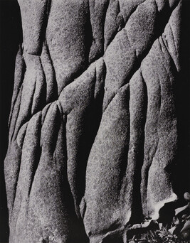Eroded Rock No. 77, number 9, from the book, The Art of Edward Weston