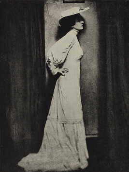 The White Lady, plate 10 in the book Steichen, 1906