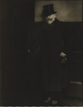 Portrait - W. M. C., plate 21 in the book Steichen