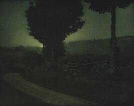 Road to the Valley - Moonrise, plate 28 in the book Steichen