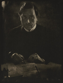 Maurie Maeterlinck, plate 3, in the book Steichen, 1906