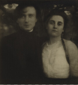 Mr. and Mrs. Steichen, plate 8, in the book Steichen, 1906